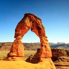 Delicate Arch, das Wahrzeichen Utahs