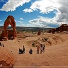 Delicate Arch...