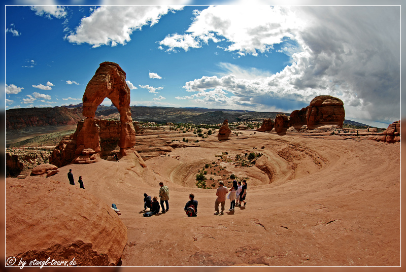 Delicate Arch...