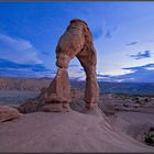 Delicate Arch - during the blue hour