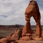 Delicate Arch - Ein "springender" Fels