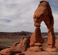 Delicate Arch - Ein "springender" Fels