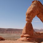 Delicate Arch einmal anders