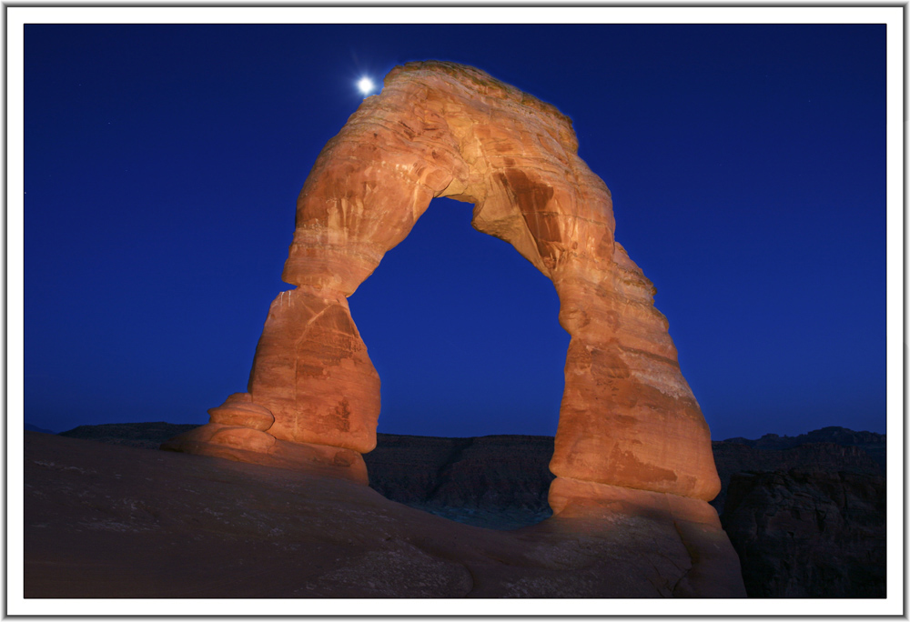 Delicate arch