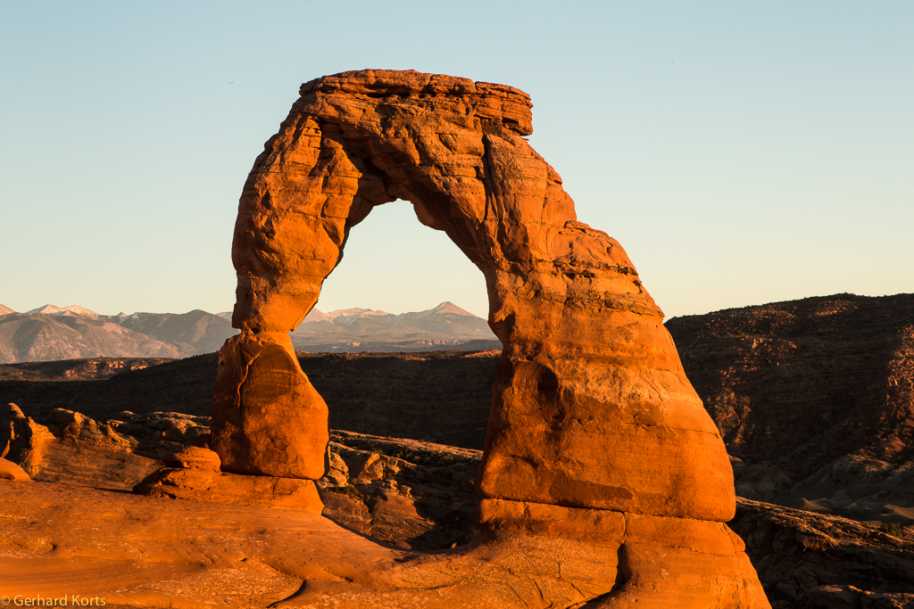 Delicate Arch im Arches Nationalpark