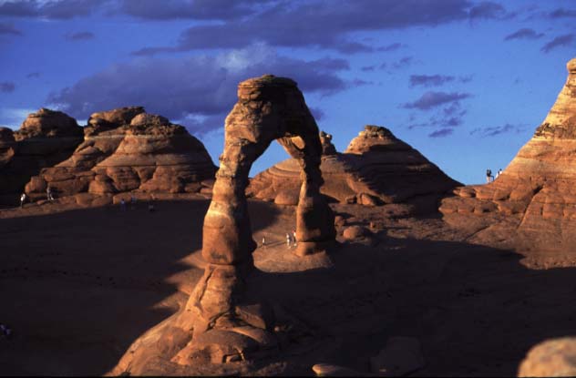 Delicate Arch im Arches NP