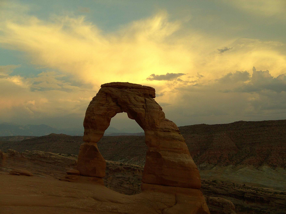 Delicate Arch im Arches NP in Utah