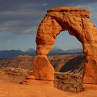 Delicate Arch im Arches NP - Sonnenuntergang