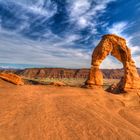 Delicate Arch im Juni 2011, HDR