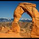 Delicate Arch in der Abendsonne