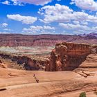 Delicate Arch in seiner traumhaften Umgebung