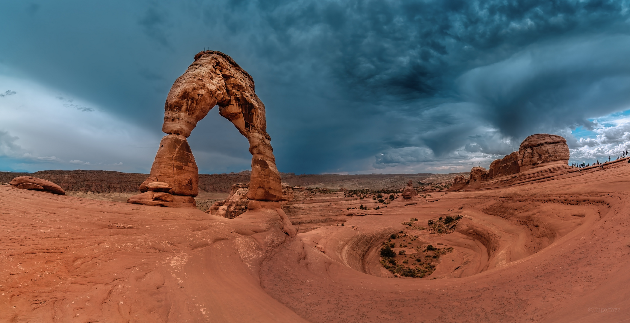 "Delicate Arch" in Utah 