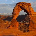 Delicate Arch kurz vor Sonnenuntergang