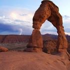 Delicate Arch & Lightning