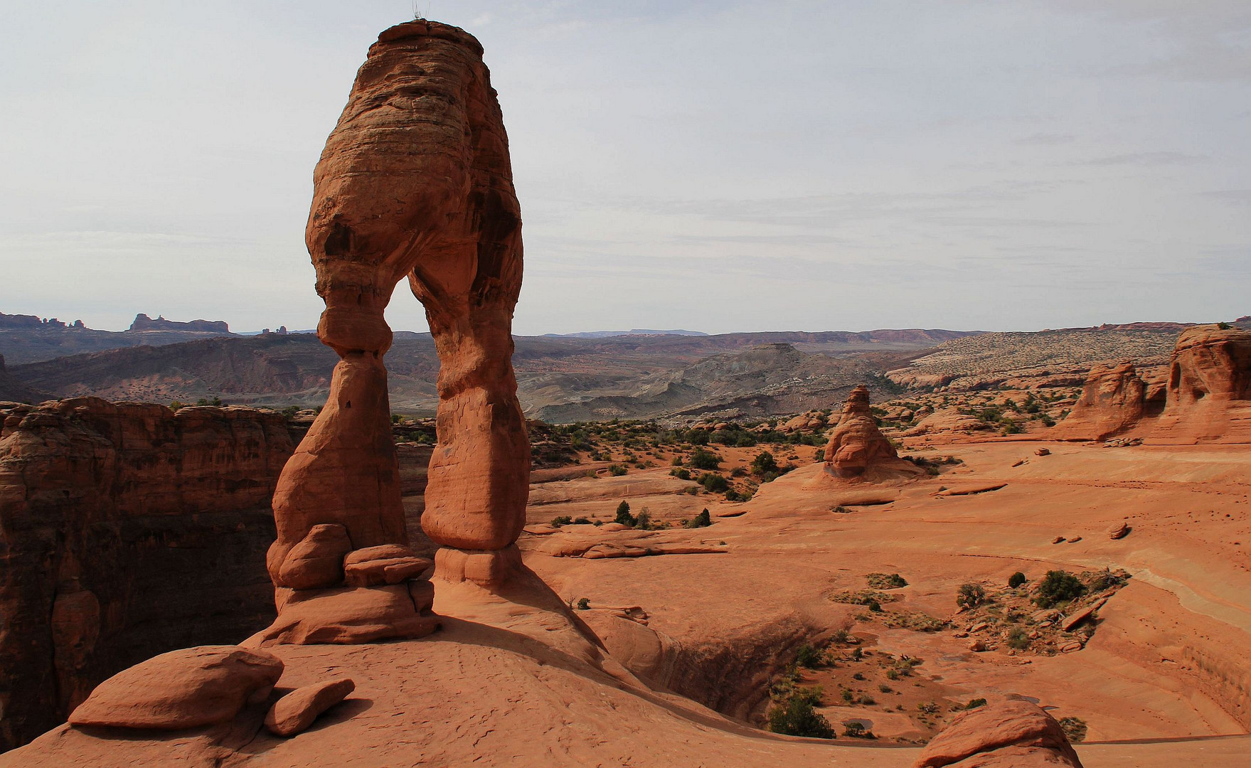 Delicate Arch mal aus einer anderen Sicht