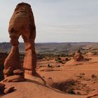 Delicate Arch mal aus einer anderen Sicht