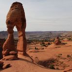 Delicate Arch mal aus einer anderen Sicht