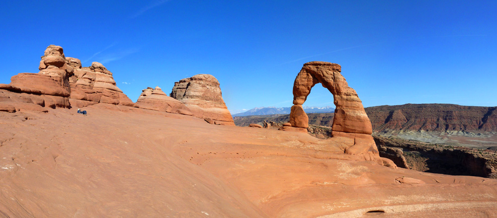 Delicate Arch Panorama