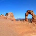 Delicate Arch Panorama