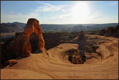 *delicate arch plateau*