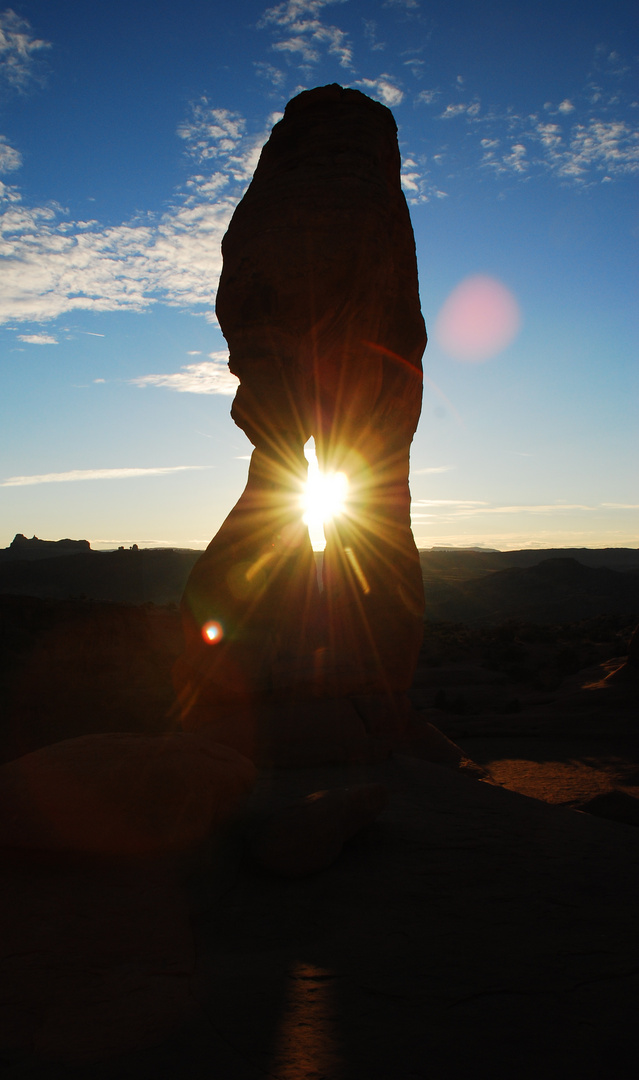 Delicate Arch -- Sternentor