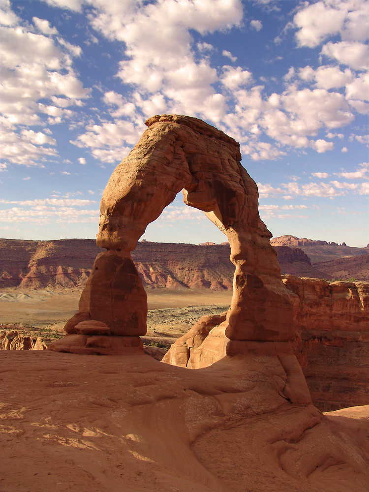 Delicate Arch - @Sunrise