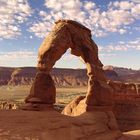 Delicate Arch - @Sunrise