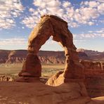 Delicate Arch - @Sunrise