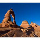 Delicate Arch @ Sunset