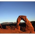 Delicate Arch Sunset