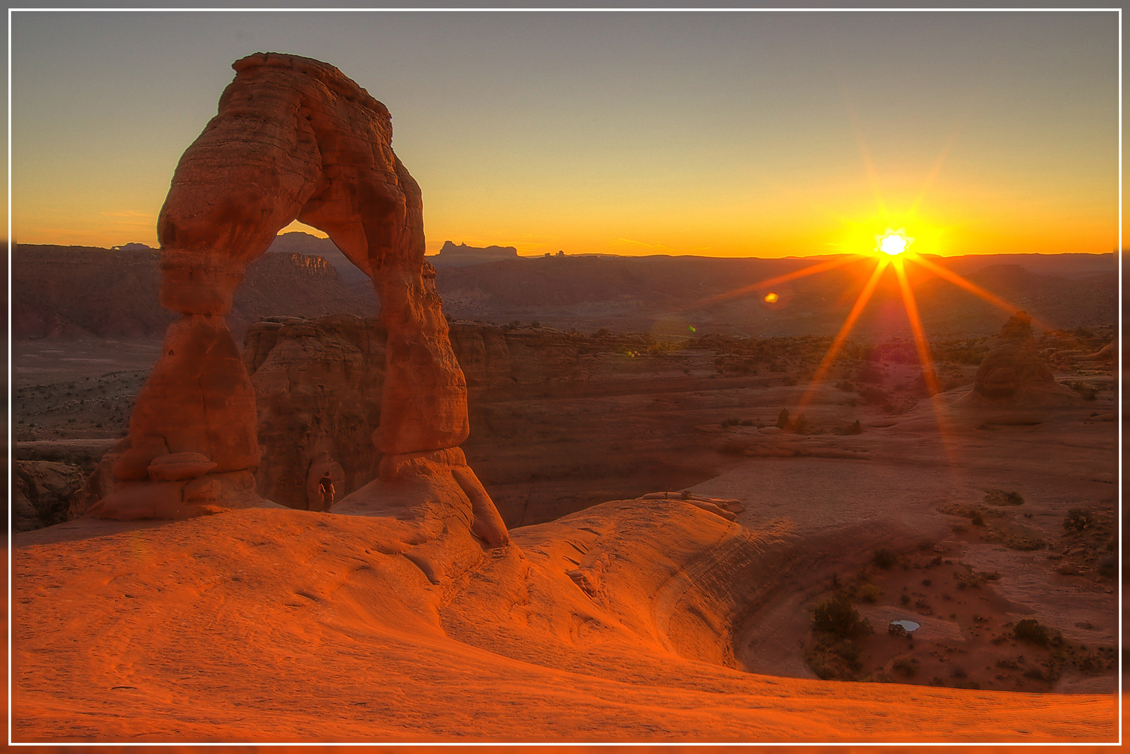 Delicate Arch - Sunset