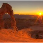 Delicate Arch - Sunset