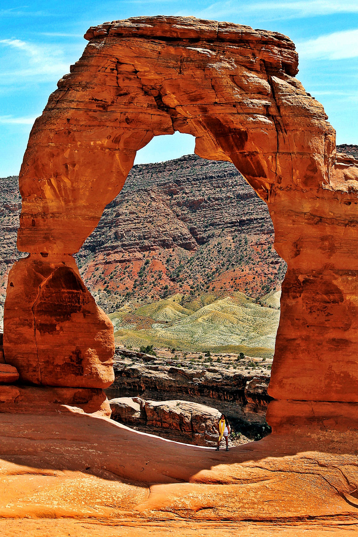 delicate arch und ich:-)