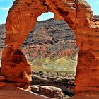 delicate arch und ich:-)