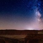 Delicate Arch under the stars