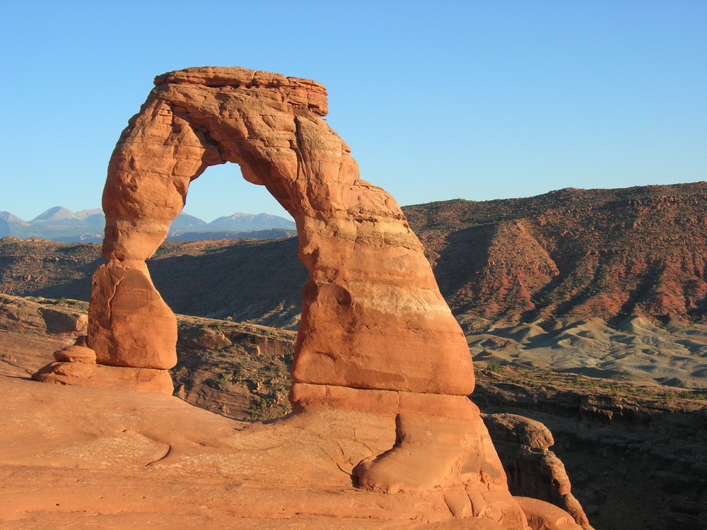 delicate arch usa