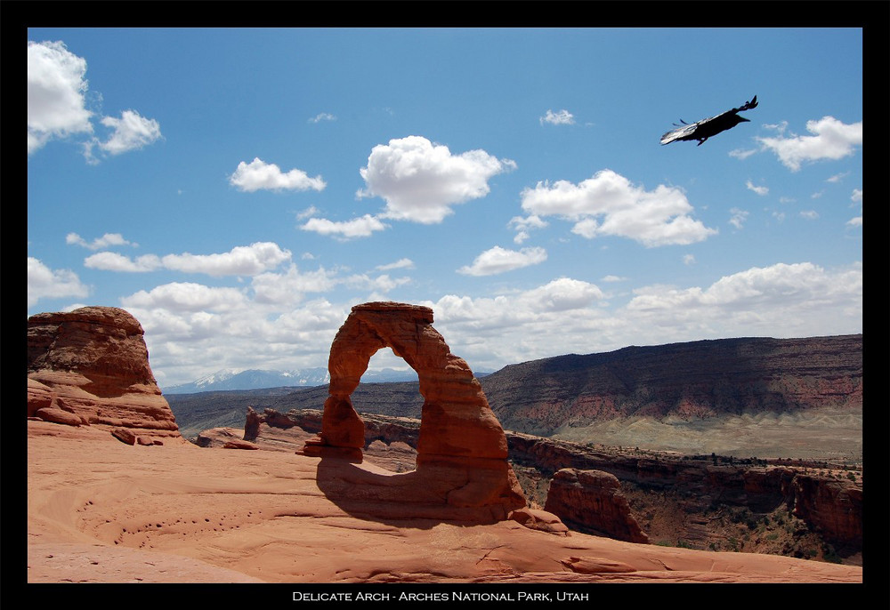 Delicate Arch, Utah