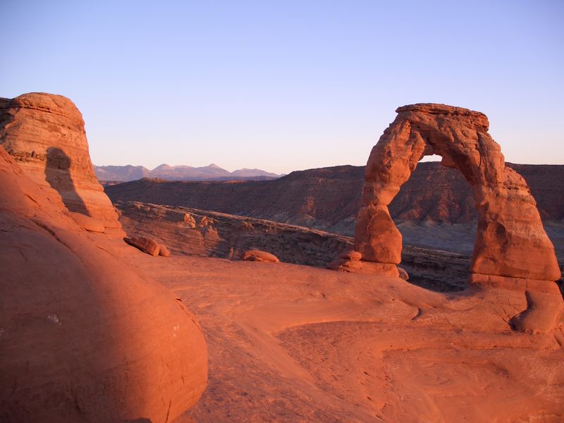 Delicate Arch Utah September 2005