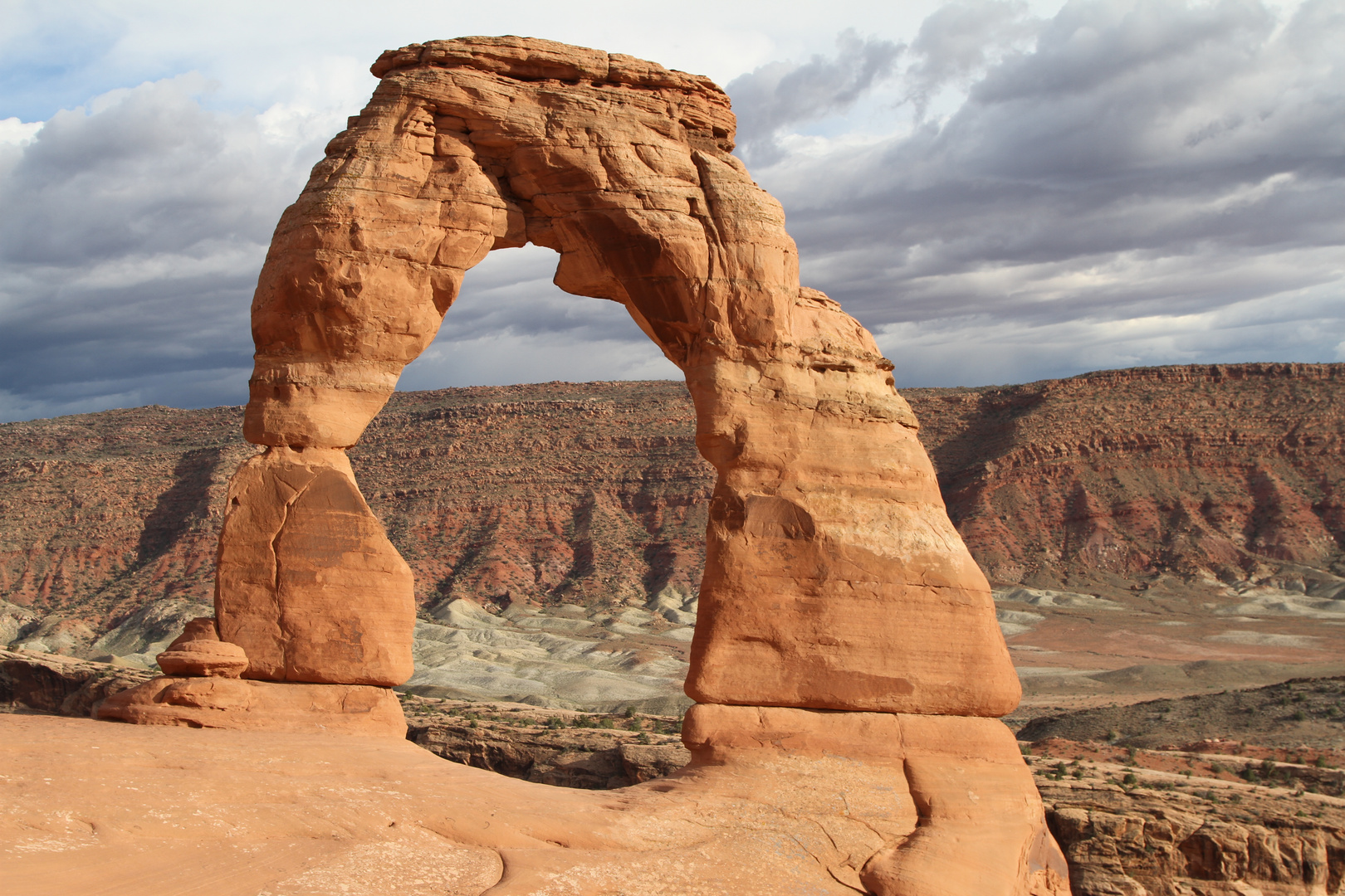 Delicate Arch Utah USA