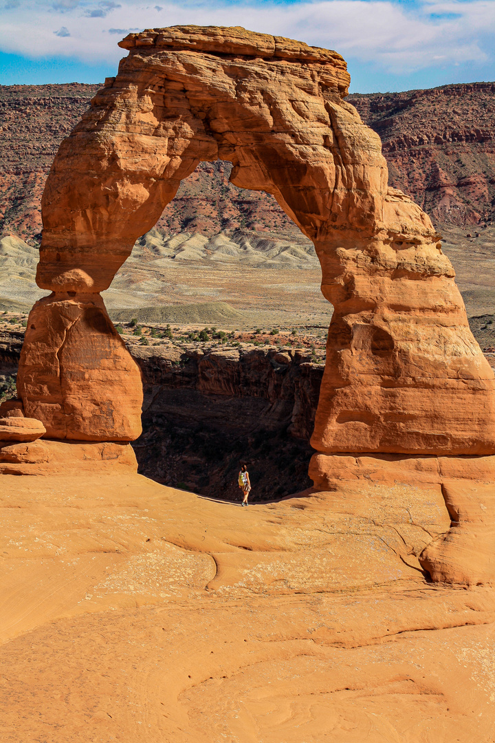 Delicate Arch, Utah, USA