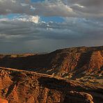 Delicate Arch vor Sonnenuntergang