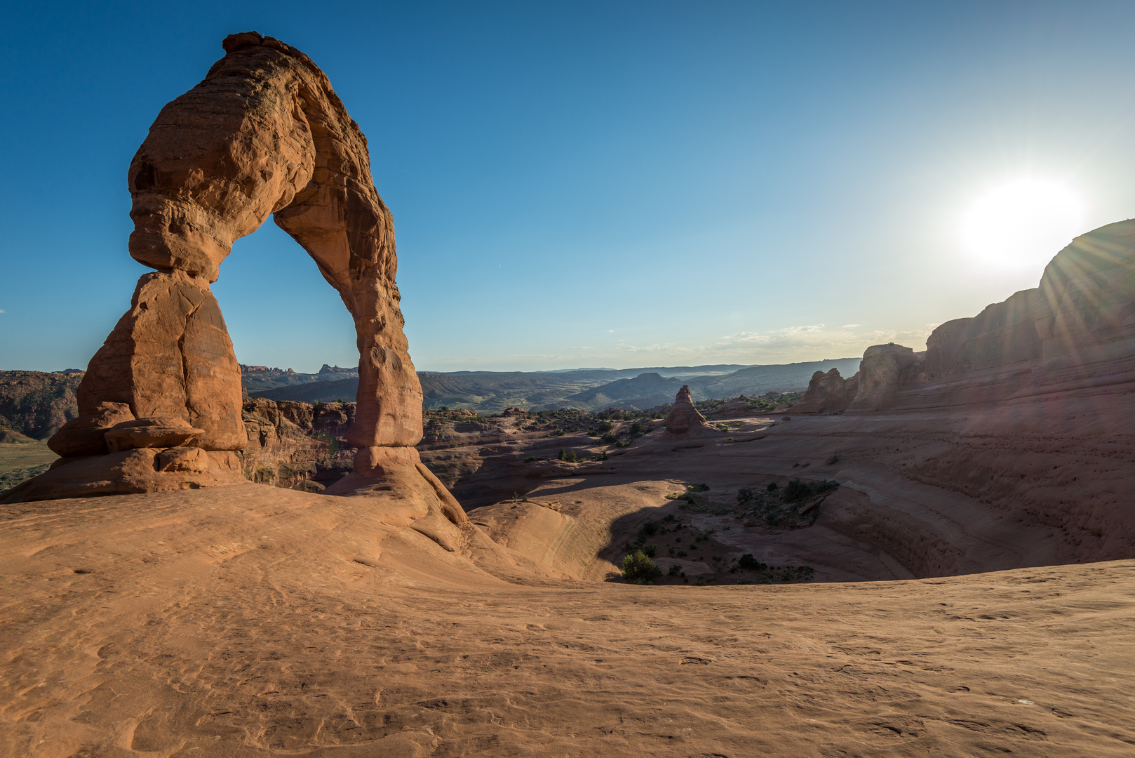 Delicate Arch - Wahrzeichen Utahs