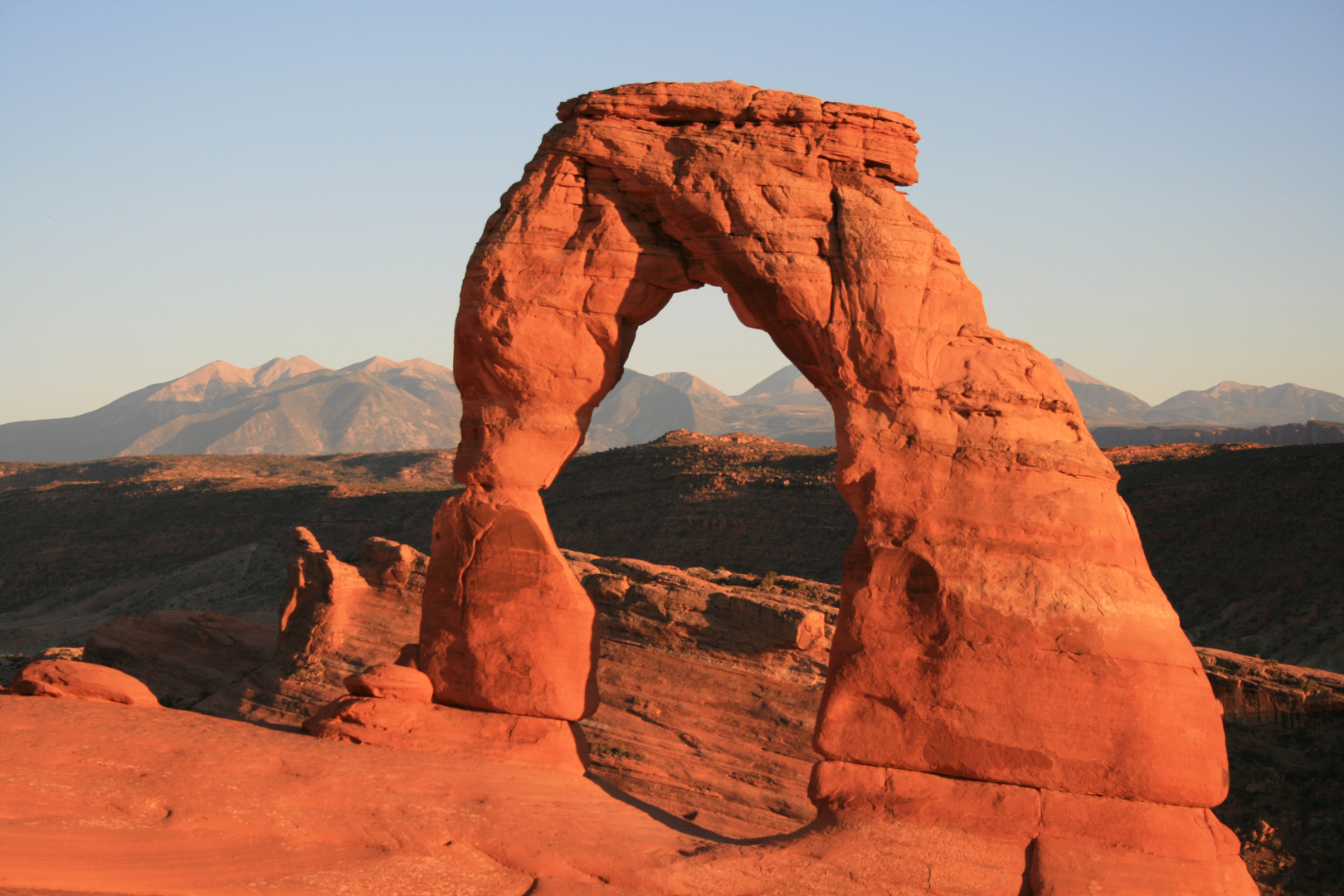 Delicate Arch - Wahrzeichen von Colorado