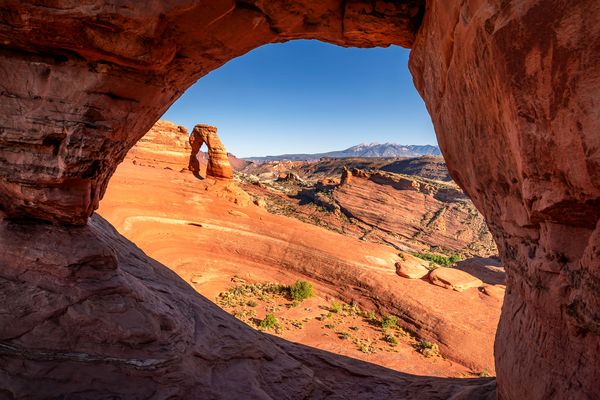 Delicate Arch - Window View