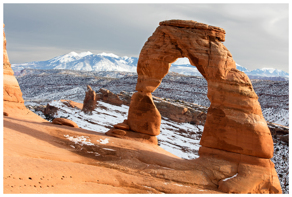 Delicate Arch Winter