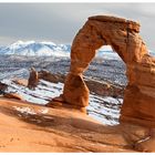 Delicate Arch Winter