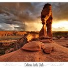 Delicate Arch@sunset