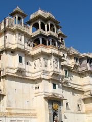 Delicato palacio en Udaipur