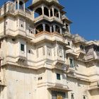 Delicato palacio en Udaipur