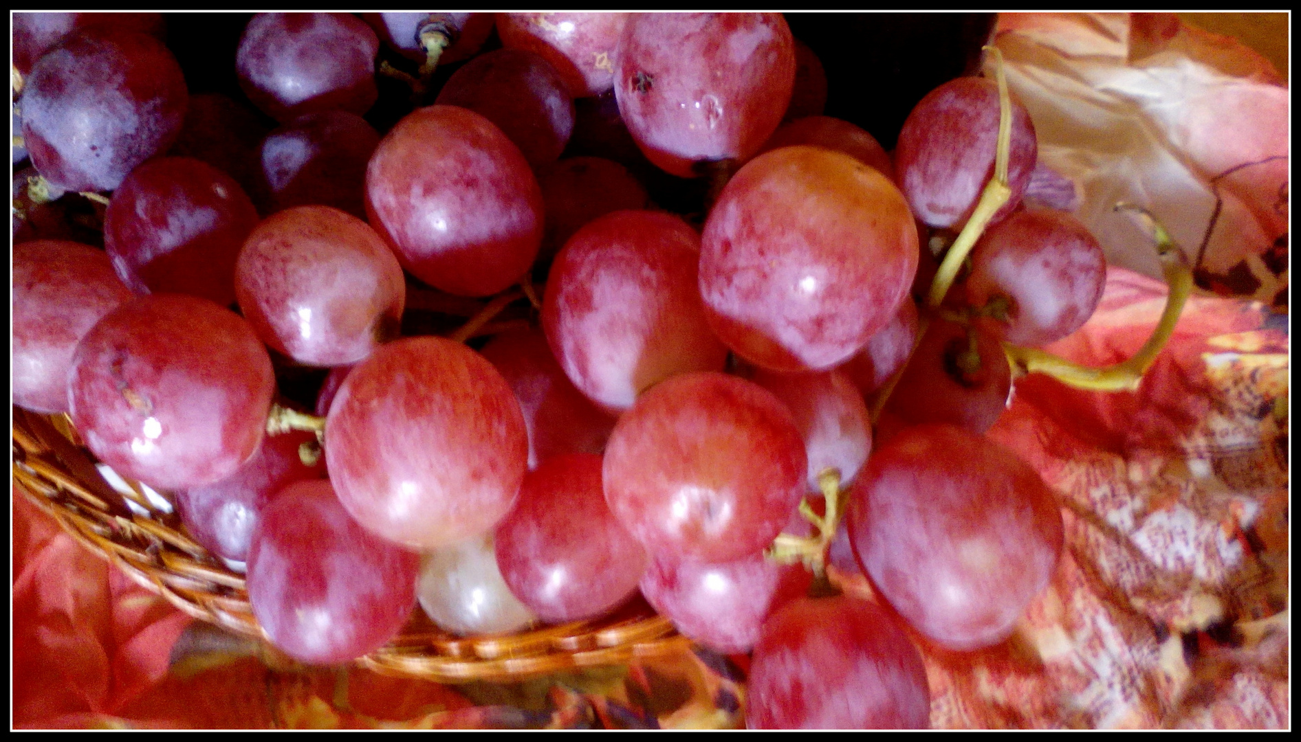 Deliciosas uvas